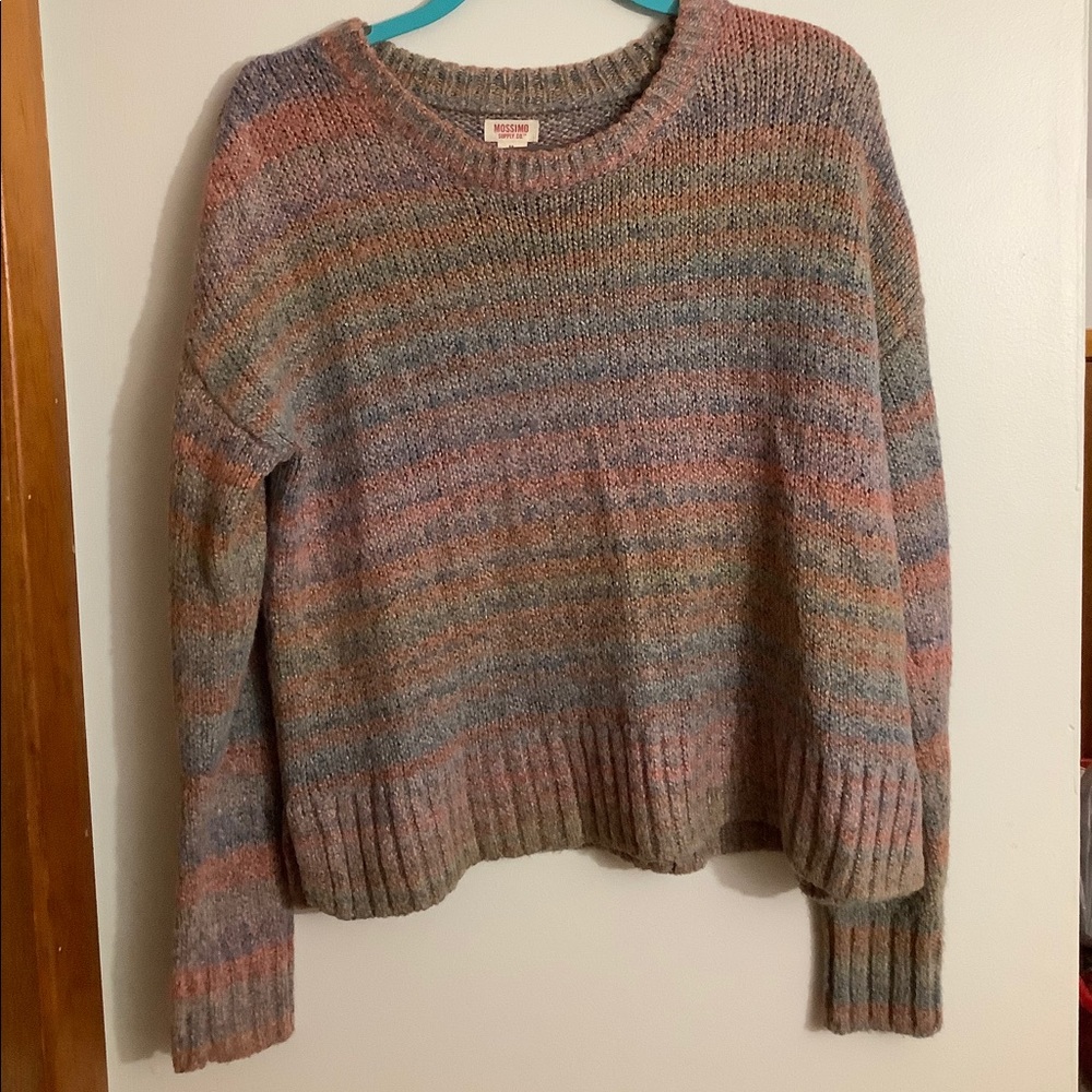 Striped cozy sweater